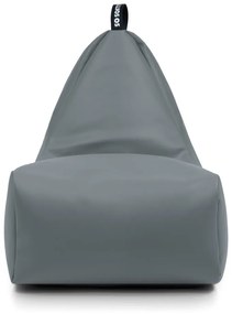 Fotoliu bean bag bej cu tapițerie din imitație de piele Chill L – So Soft?