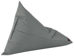 Fotoliu tip sac, material textil gri deschis, VETOK