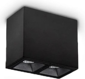 Spot LED aplicat tavan LIKA PL 06W 3000K NERO