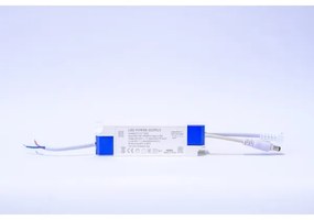 Plafonieră LED încastrată PRACTICO LED/24W/230V IP44 rotundă Immax 08239L