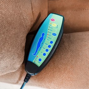 Scaun electric de masaj Relaxa balansoar și pivotant