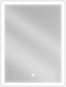 Mexen Navia oglindă de baie iluminată 60 x 80 cm, LED 6000K, anti-aburire - 9803-060-080-611-00