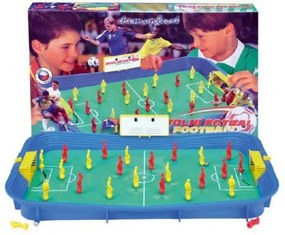Joc de masă fotbal / fotbal plastic 53x30x7cm într-o cutie