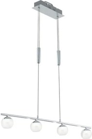 Eglo 32868 - Pendul suspendat pe cablu BORRIOL 4xLED/4,5W/230V