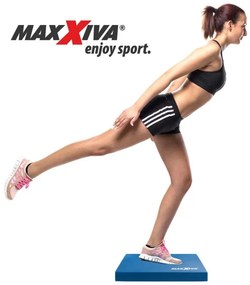 MAXXIVA Pernă de echilibru , albastră, 50 x 40 x 6 cm