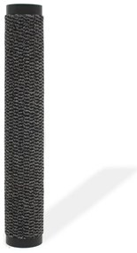 Covor de usa anti-praf, antracit, 90x150 cm, dreptunghiular