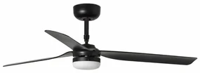 Lustra cu Ventilator si telecomanda PUNT M LED negru