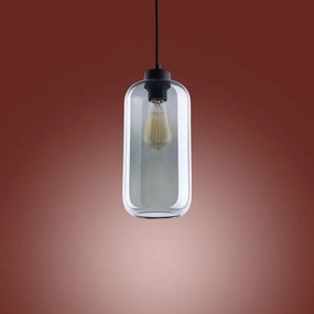 Lustră pe cablu MARCO 1xE27/60W/230V neagră