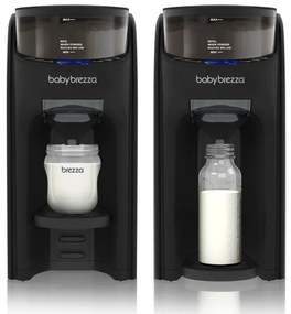 Espressor de Lapte Praf Formula Pro Advanced de la BabyBrezza Black