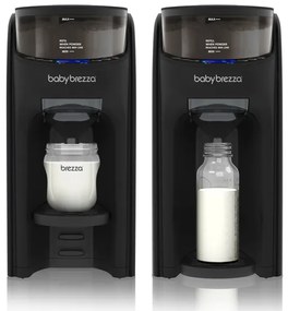 Espressor de Lapte Praf Formula Pro Advanced de la BabyBrezza Negru