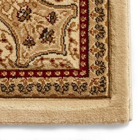 Covor roșu/bej 120x170 cm Heritage – Think Rugs