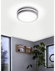 Eglo 33572 - Corp de iluminat LED reglabil pentru baie LOCANA-C, 14W/230V, IP44, argintiu