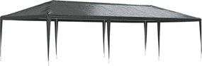 vidaXL Cort de petrecere profesional, antracit, 4 x 9 m, 90 g/m²