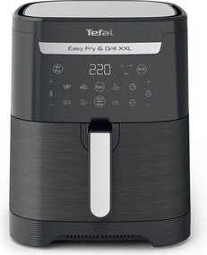 Air fryer negru Easy Fry &amp; Grill XXL EY801815 – Tefal