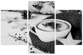 Tablou - Cappuccino de iarnă (90x60 cm)