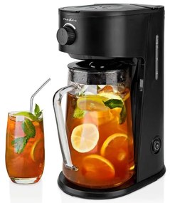 Nedis KAICM200FBK - Aparat cafea și ceai cu gheață 750W/230V