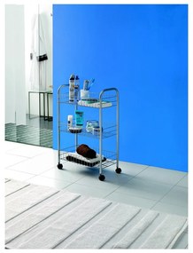 Suport mobil cu 3 rafturi Metaltex Lugano