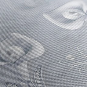 Tablou - Flori de perle (90x60 cm)