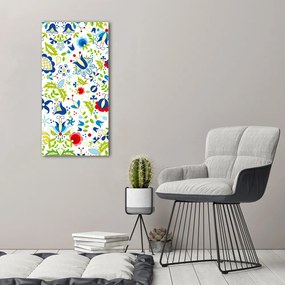 Tablou canvas Model etnic