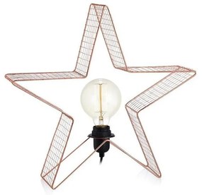 Markslöjd HOLGER - Lampă de masă, 1xE27/40W/230V (703928)