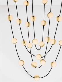 Lustra LED suspendata, deosebita design lux ALCINOE