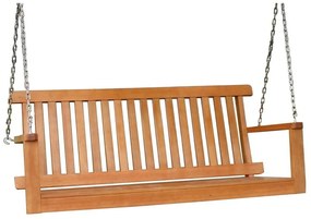 Leagăn de grădină din lemn de eucalipt Columbia -Garden Pleasure