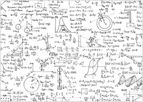 Tablou - Formule (70x50 cm)