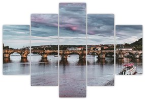 Tablou cu Vltava (150x105 cm)