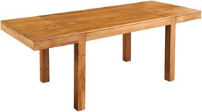 Masa extensibila din lemn de salcam PURE 120-200cm