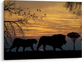 Tablou cu Safari (70x50 cm)