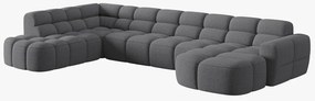 Coltar Lisa U stofa L387 cm