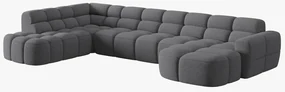 Coltar Lisa U stofa L387 cm