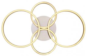 Lustră LED aplicată KENDY LED/40W/230V Globo 67233-40N