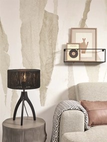 Lampa de masa eco din iuta Iguazu 3-legs bl/30x16, bl