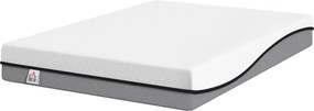 HOMCOM Saltea 140x200cm H3 mediu-firmă 20 cm Înălțime Ergonomică, Respirantă din spumă memory cu gel, OEKO-TEX &amp; CertiPUR | Aosom Romania
