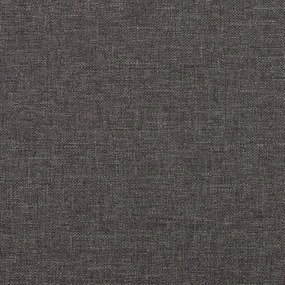 Fotoliu de masaj rabatabil electric, gri inchis material textil 1, Morke gra