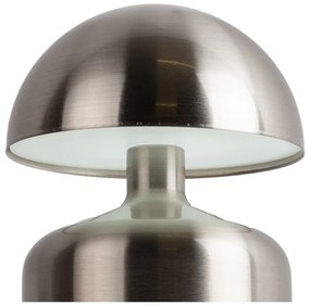Veioză gri LED (înălțime 15 cm) Impetu – Leitmotiv