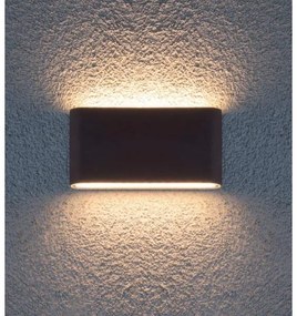 Redo 9055 - Aplică perete exterior LED POCKET LED/6W/230V IP54