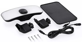 Proiector LED solar cu senzor LED/13W/3,7V IP65 4000K