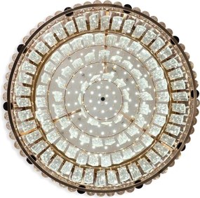 BRILAGI - Plafonieră LED reglabilă CROWN LED/41W/230V Ø 48 cm aurie + telecomandă