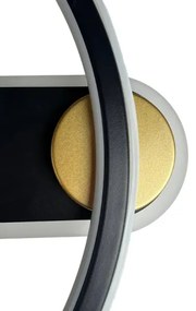 Plafonieră LED dimabilă LED/60W/230V 3000-6500K negru + telecomandă