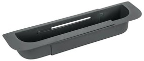 Scurgător telescopic pentru chiuvetă gri din plastic 49,5x8,5 cm Fino – Wenko