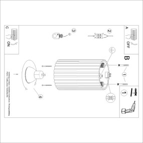 Brilagi - Spot CRESTO 1xGU10/10W/230V 10 cm turcoaz