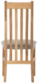 Set de scaune de sufragerie C-2100 SIL2, stejar, 2buc.