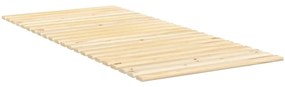 377309 vidaXL Lamele de pat, 90x200 cm, lemn masiv de pin