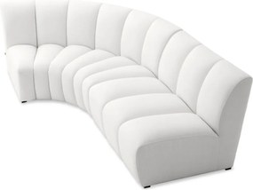 Modul canapea design LUX Lando corner, Avalon white