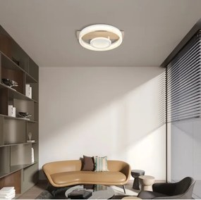 Globo 48046D5 - Plafonieră LED ZARA LED/18W/230V 3000K 33x36 cm