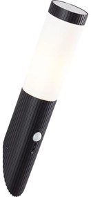 Aplică de exterior cu senzor Brilliant KALEO 1xE27/10W/230V IP44