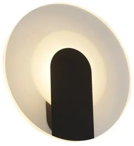 Searchlight 95410BK - Aplica de perete TARGET LED/7W/230V, neagră