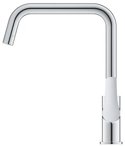 Baterie chiuveta bucatarie crom Grohe Eurosmart 2
